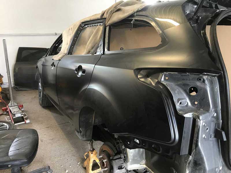 Ford karosszéria javítás