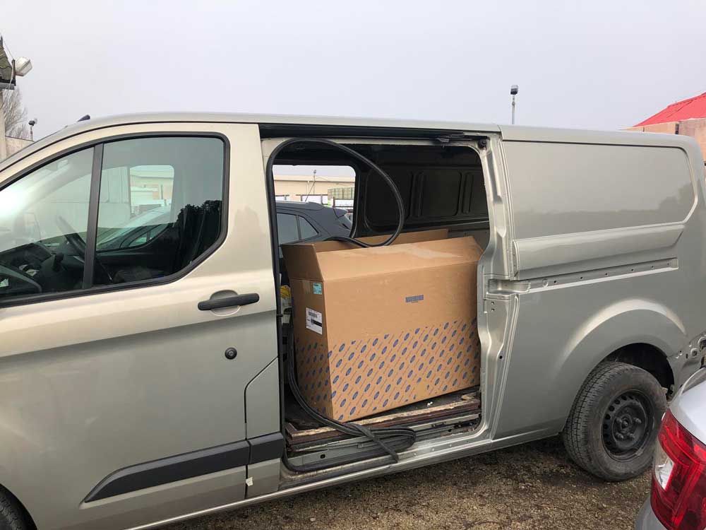 Ford karosszéria szerelő